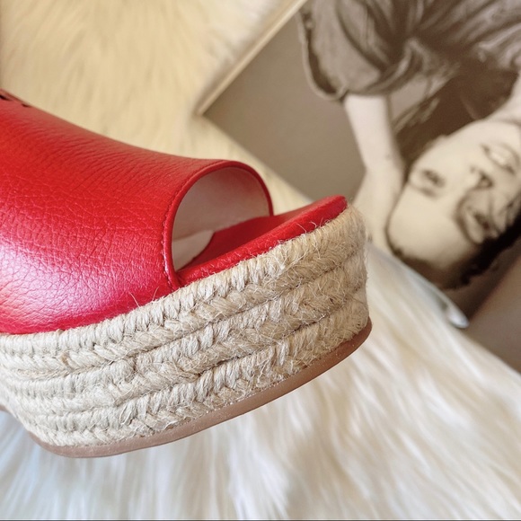 Kate Spade Tia Espadrille Wedge sandals - Picture 8 of 9